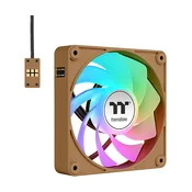 Thermaltake CT140 EX Reverse ARGB Sync 140 mm ohišni ventilator Gravel Sand 3 kos – PWM, 1800 RPM, 9 LED