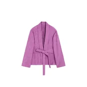 Scalpers Blazer   lila