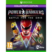 XBOX ONE Power Rangers - Battle For The Grid - Collectors Edition