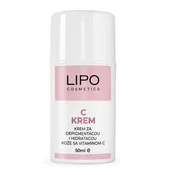 C krem za depigmentaciju i hidrataciju kože, Lipo 50ml