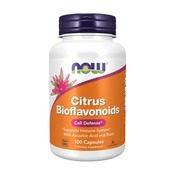 Bioflavonoidi citrusov NOW, 700 mg (100 kapsul)