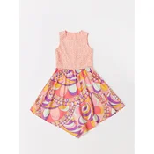 Guess Poletna obleka J3GK08 KBOZ0 Pisana Regular Fit