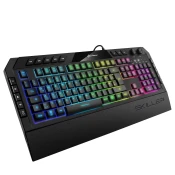 Sharkoon Skiller SGK5 Gaming tipkovnica, USB, QWERTZ Nemška, črna