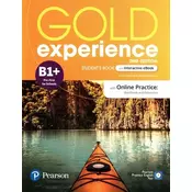 Gold Experience 2ed B1+ Students Book and Interactive eBook
