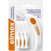 Elmex Interdentalna cetkica 6mm narancasta 4 kom