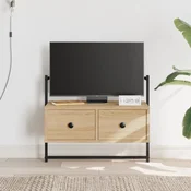 Vidaxl vidaXL Stenska TV omarica sonoma hrast 60,5x30x51 cm