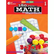 180 Days of Math for First Grade