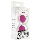 Funky Love Balls Violet