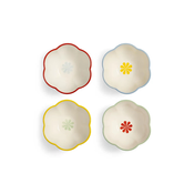 Komplet skledic &k amsterdam folk small 4-pack