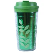 Cool Gear Šolja za poneti sa duplim zidom, 443 ml, Zelena