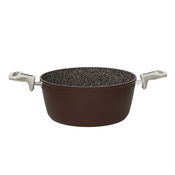 TOGNANA kozica Pearlbrown 4L, dva ročaja, indukcija, aluminij