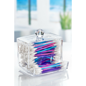 Aberto Design Organizator za kupatilo FT-004, 9x11x6 cm, Prozirni