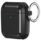 shumee Beline AirPods Solid Cover Air Pods 1/2 črne/črne