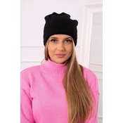 Womens cap Aniela K338 black