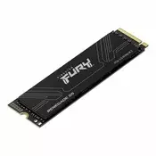 Kingston 4TB FURY Renegade G5 PCIe 5.0 M.2 NVMe SSD disk - SFYR2S/4T0