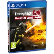 Emergency Call The Attack Squad (PS4) - rabljeno
