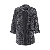 PIECES Blazer PCBosella temno siva/črna