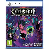 Keylocker: Turn Based Cyberpunk Action (PS5)