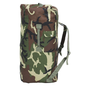 vidaXL vidaXL Potovalna torba vojaškega stila 85 L kamuflažne barve, (20960445)