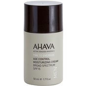 Ahava Time To Energize Men hidratantna krema za pomladivanje SPF 15 (Alcohol Free and Paraben Free) 50 ml