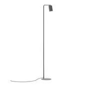 Črna stoječa svetilka (višina 147 cm) Manie – Kave Home