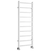 METRO LIGHT kopalniški radiator 400x1140 mm, bel - Bela - 400x1140 mm - Sapho - METRO LIGHT - 24 - Jeklo - Oblika H - Oblika H - 400 - 1140 - 2.7 - 14