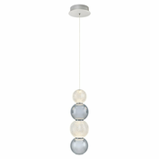 OPVIQ L1404 Chrome Sivi luster