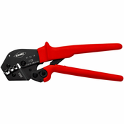 Knipex klešta za krimpovanje za duple izolovane hilzne 2x6 / 2x10 / 2x16 mm2 (97 52 18)