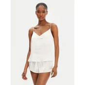 Juicy Couture Zgornji del pižame JCLCT125511 Écru Regular Fit