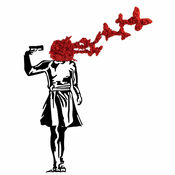 WALLXPERT Zidna dekoracija Banksy 9 1