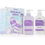 KUNDAL Honey & Macadamia White Musk poklon set za kosu