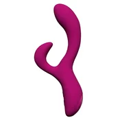 Blush Quinn Rabbit Vibrator Burgundy