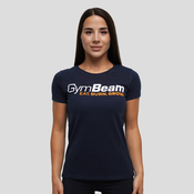 GymBeam Women‘s Grow T-shirt Navy XXL
