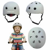 Trike Fix Otroška kolesarska čelada z LED lučko 55–58 cm IK-KX2813_5