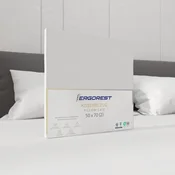 Navlaka za jastuk Ergorest Cotton Satin™ 50 x 70 cm – snježno bijela