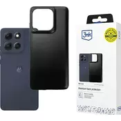 Ovitek 3MK Matt Case ovitek za Motorola Moto G86 Power črn
