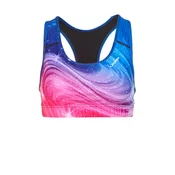 Winshape Športni nederček SB101 modra/lila/roza/bela