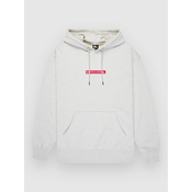 Quiksilver DNA moški pulover s kapuco light grey heather