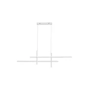 VISEČA SVETILKA ANTAMA BELA LED 40W 1200lm 3200K IP20 NL9081831