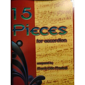 FRAEBEL:15 PIECES FOR ACCORDION