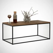 Hanah Home Klub sto Cosco 95x43x55cm Orah