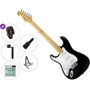 SX SST57+/LH Standard SET Black Električna kitara