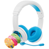 Wireless headphones for kids BuddyPhones School+ Blue (4897111740583)
