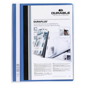Brzi spajalica DURABLE Duraplus A/4 široka panoramska plava 257906