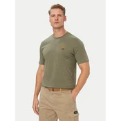 Aeronautica Militare Majica 262TS1580UJ00372 Khaki Regular Fit
