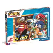 Slagalica 180 Super Color SONIC Clementoni 29795