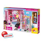 Lisciani Barbie modni butik s lutkom