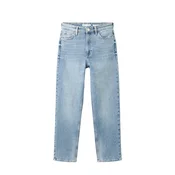 MANGO Kavbojke NEWMOM moder denim