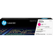 HP 222A Magenta Original LaserJet Toner Cartridge (W2223A)