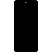 Rezervni del LCD zaslon + na dotik enota + sprednji pokrov za Xiaomi Redmi 15 5G črn (Service Pack) (57983130094)